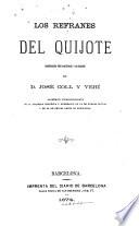 Los refranes del Quixote