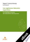 Los regímenes laborales especiales