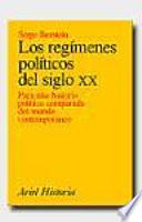 Los regímenes políticos del siglo XX