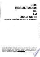 Los resultados de la UNCTAD III