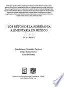 Los Retos de la soberanía alimentaria en Mexico