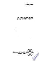 Los ritos de iniciación en el Martín Fierro