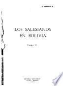 Los salesianos en Bolivia