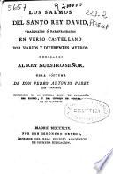 Los Salmos del Santo Rey David