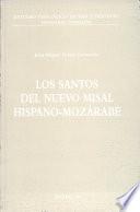 Los santos del nuevo Misal hispano-mozárabe