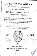 Los Santos Evangelios