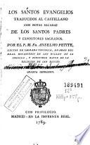 Los Santos Evangelios