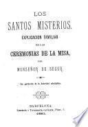 Los santos misterios