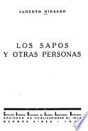 Los sapos y otras personas