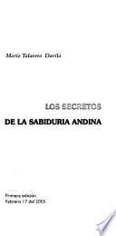 Los secretos de la sabiduría andina