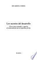 Los secretos del desarrollo
