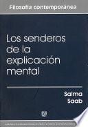 Los senderos de la explicación mental