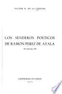Los senderos poéticos de Ramón Pérez de Ayala