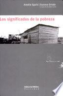 Los significados de la pobreza