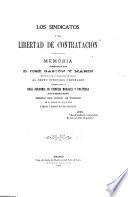 Los sindicatos y la libertad de contratación