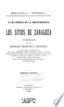 Los Sitios de Zaragoza