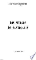 Los sucesos de Santolaria