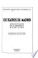 Los teatros de Madrid