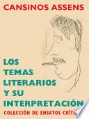 Los temas literarios y su interpretación