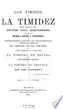 Los tímidos y la timidez