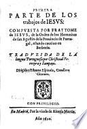 Los trabajos de Iesvs ; Tradvzido De La lengua Portuguesa por Christoual Ferreyra y Sampayo