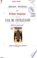 Los trabajos geográficos de la Casa de Contratación