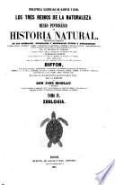 Los tres reinos de la naturaleza: Zoología