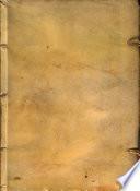 Los Treynta libros de la Monarchia ecclesiastica, o Historia vniversal del mundo