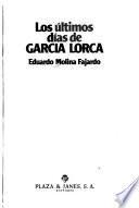 Los últimos días de García Lorca