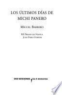Los últimos días de Michi Panero