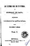 Los Últimos dias de un pueblo, ó, Nicolas de Lapi