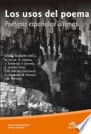 Los usos del poema