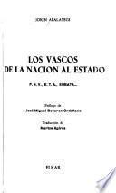 Los vascos de la nación al Estado