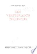 Los vertebrados terrestres