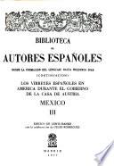 Los Virreyes españoles en América durante el gobierno de la Casa de Austria