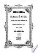 Los Votos. Comedia original y en verso, etc