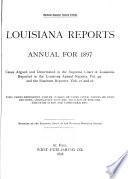 Louisiana Annual Reports