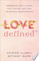 Love Defined