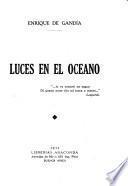 Luces en el océano