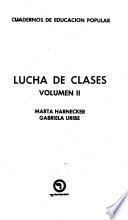 Lucha de clases