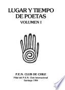 Lugar y tiempo de poetas
