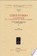 Luigi Sturzo e la democrazia nella prospettiva del terzo millennio