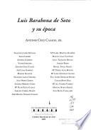 Luis Barahona de Soto y su época