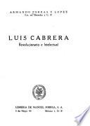 Luis Cabrera