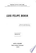 Luis Felipe Borja