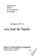 Luis José de Tejeda