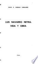 Luis Navarro Neyra