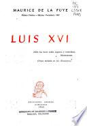 Luis XVI