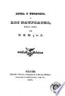 Luisa y Teodoro, ó, Los naufragos