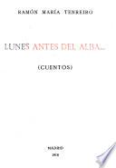 Lunes antes del alba